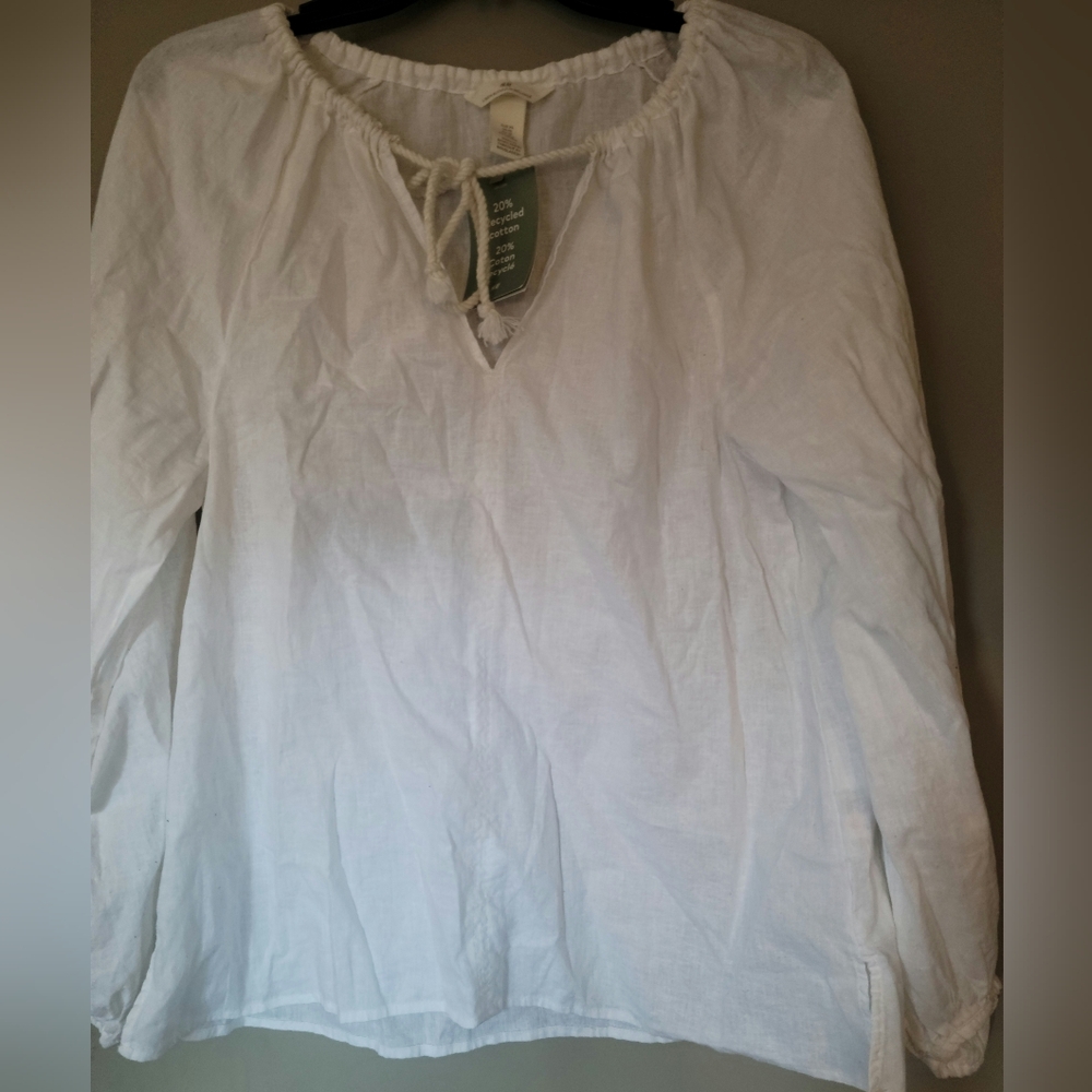H&M White Women's Top
